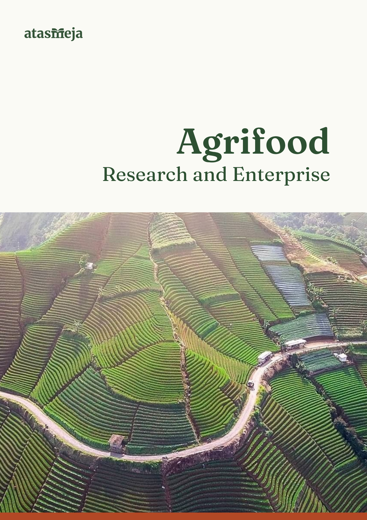 Agrifood Research and Enterprise cover